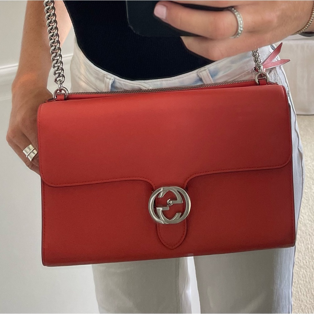 GUCCI Bag- orange crossbody
